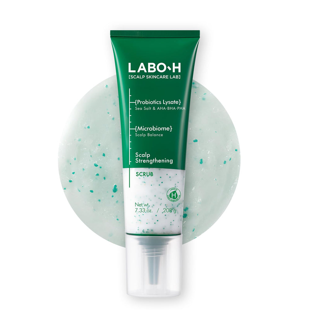 LABO-H front packaging showing bottle and product name for clear identification