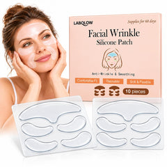 LABOLOW front packaging showing full 10-piece patch set and benefits