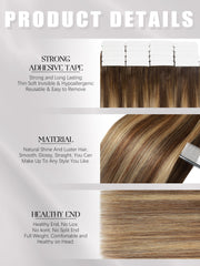 Lacer hair texture close-up showing aligned cuticles for no-tangle, natural movement