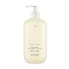 LA'DOR front bottle view showing elegant label and size, promotes brand clarity