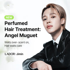 LA'DOR open cap revealing creamy mask texture for smooth application benefit