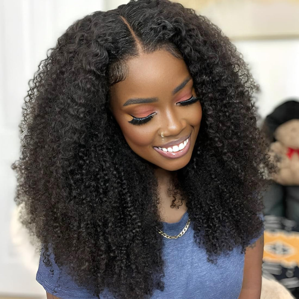 Ladoux front view showing full 13x6 lace frontal and volume benefit