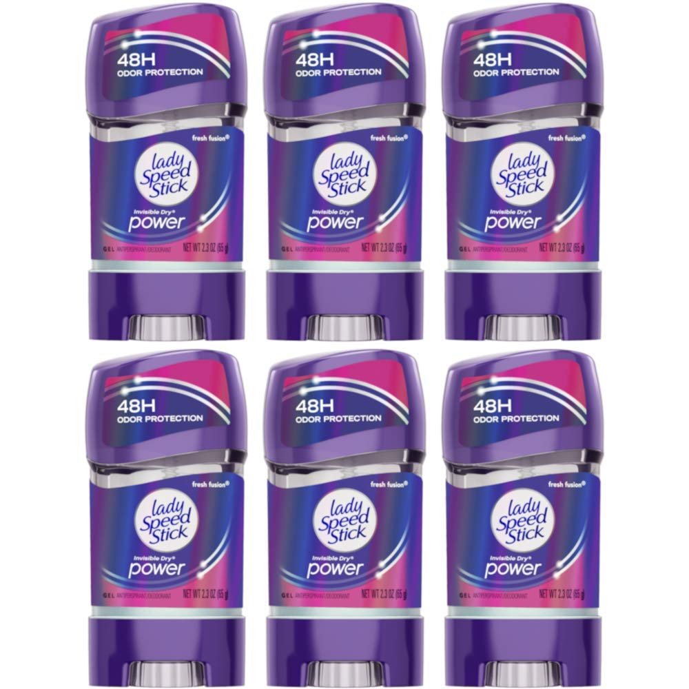 Lady Speed Stick front packaging showing label and pack details for reliable protection