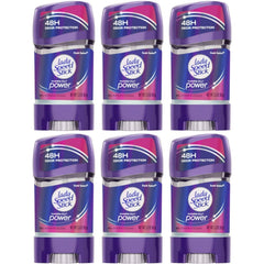 Lady Speed Stick front packaging showing label and pack details for reliable protection