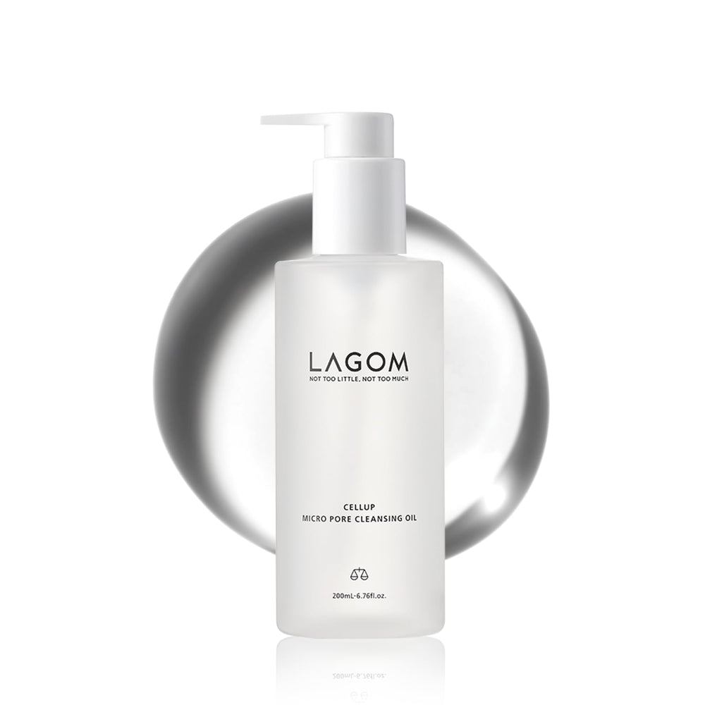 LAGOM front packaging showing bottle and label, communicates lightweight benefits