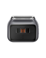 Laifen front view space gray aluminum showing compact ergonomic design benefit