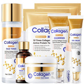 LAIKME full collagen set front packaging showing all six items and a clean, organized benefit