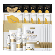 LAIKOU front box set displayed neatly, shows complete routine and gift ready