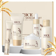 LAIKOU full set front packaging showing all five travel-sized products and benefits