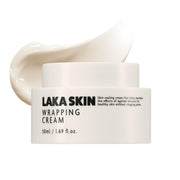 Laka front jar shot showing packaging and brand appeal for shelf impact