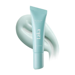 Laka front packaging showing the peel-off lip mask and product benefit