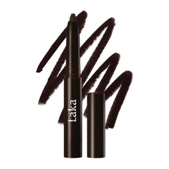 Laka lip liner front packaging showing shade label and slim pencil — clear identification benefit