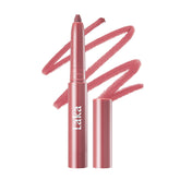 Laka lip liner front shot showing sleek pencil and rosy hue for precise contour
