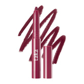 Laka lip liner front view showing mauve whisper shade and slim pencil design for precise shaping