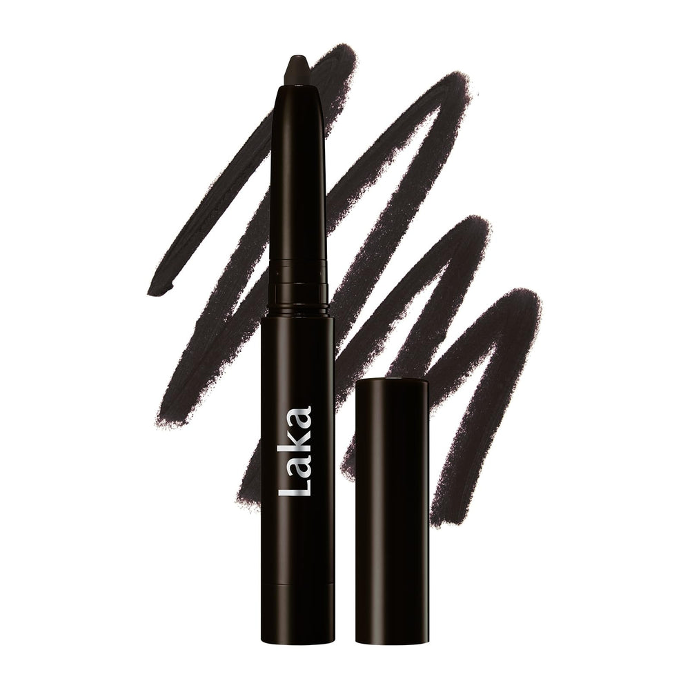 Laka front packaging showing sleek pencil and shade clarity benefit