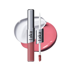 Laka front packaging showing dual-ended pen and shade for travel convenience
