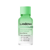 LANBENA front packaging showing bottle and label, highlights fast spot relief