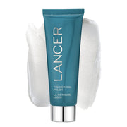 Lancer front tube packaging showing product name and elegant design benefit clarity