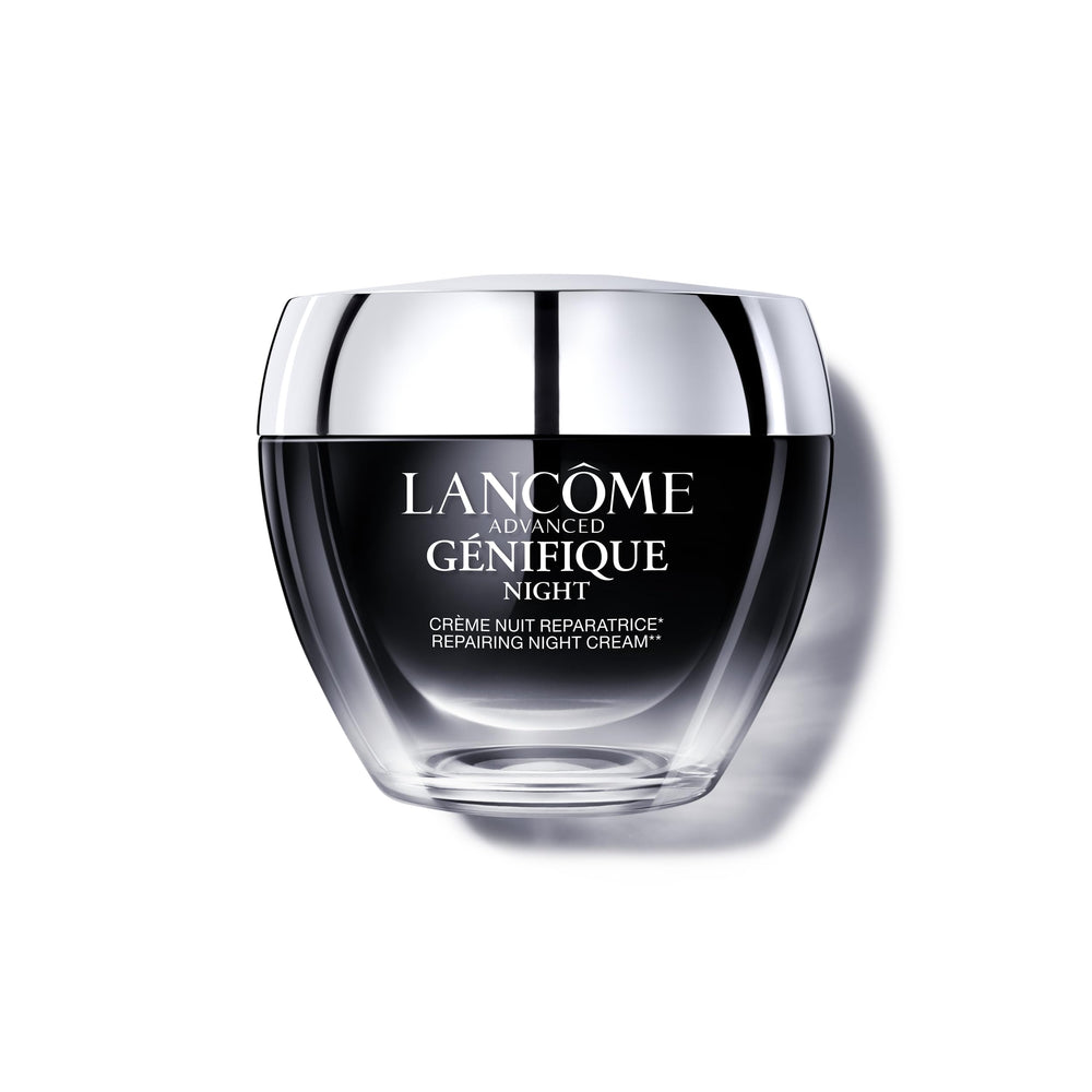 Lancôme jar front view showing product and nourishing barrier benefits