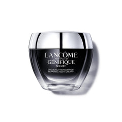 Lancôme jar front view showing product and nourishing barrier benefits