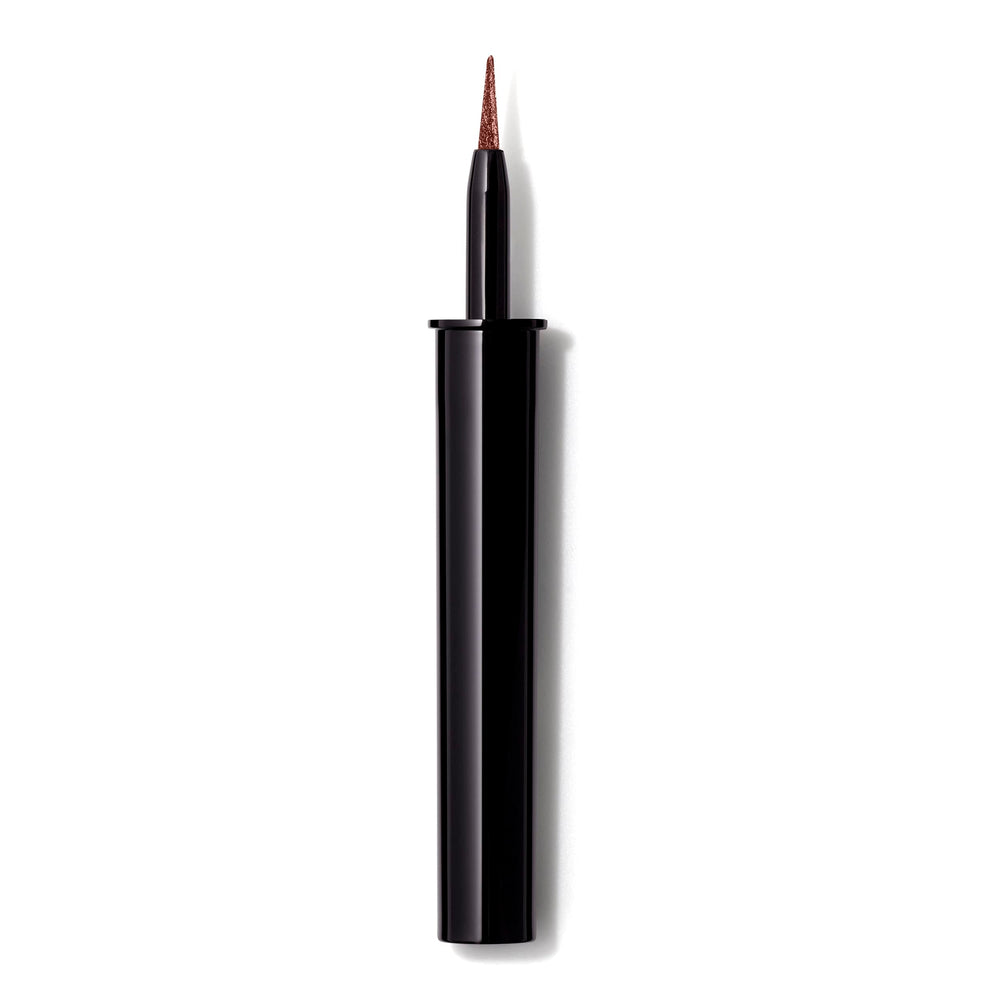Lancôme Artliner brown metallic front packaging shows elegant pen design and color payoff