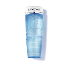 Lancôme Bi-Facil front bottle showing packaging and convenient size