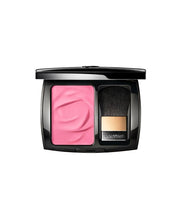Lancôme front pan of blush showing 500 Pink Ôh La La for true color preview