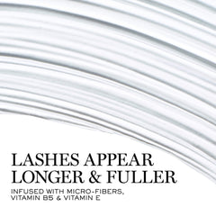 Lancôme wand brush detail highlighting precise application and even lash coating