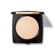 Lancôme compact front view showing sleek case and shade identifier benefit: portable touch-ups