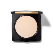 Lancôme compact front view showing sleek case and shade label benefit portability