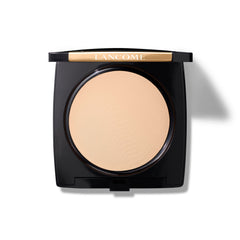 Lancôme compact front view showing sleek packaging and portability