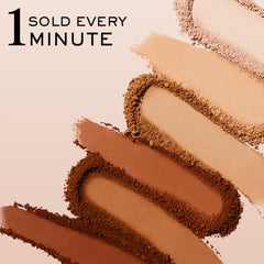 Lancôme damp sponge applying product for full, natural coverage
