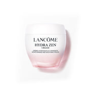 Lancôme jar front view showing elegant packaging and hydration benefits