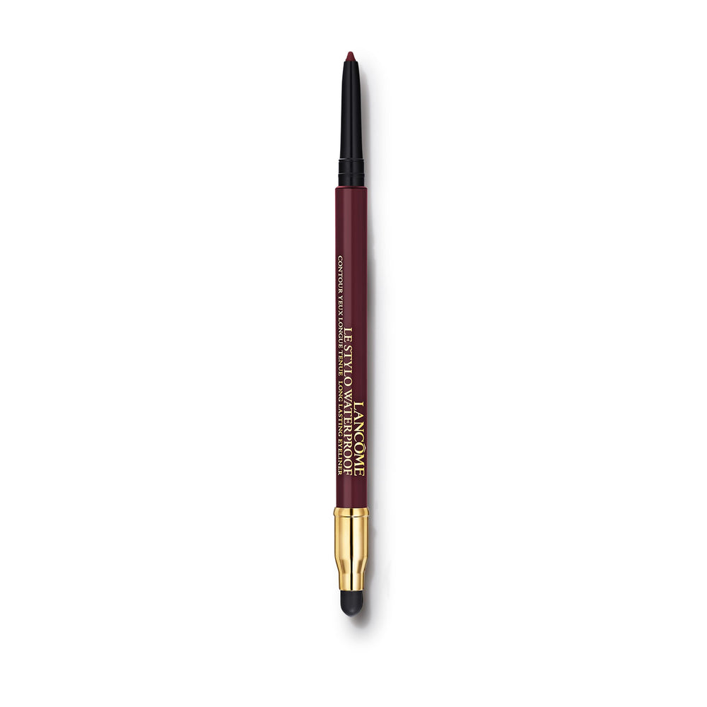 Lancôme front packaging of Le Stylo Ruby Fever showing product and cap, easy storage benefit