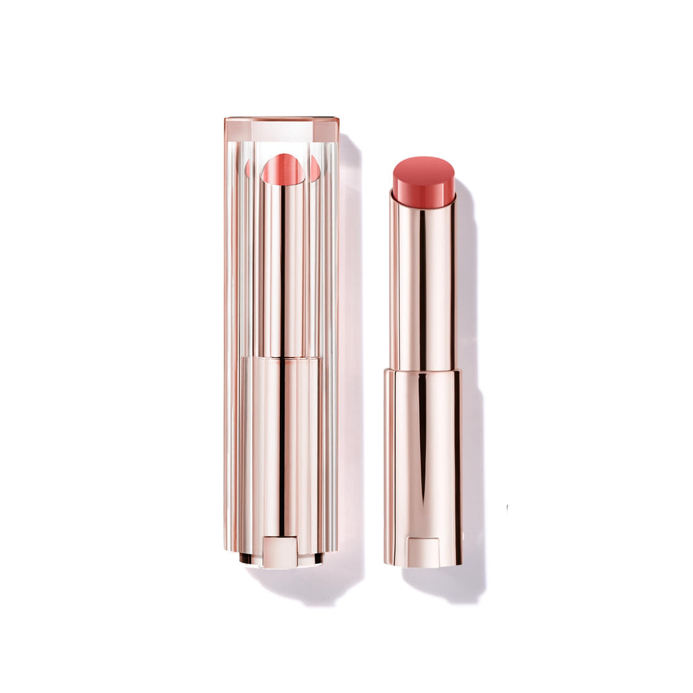 Lancôme front view of ButterGlow tube showing easy twist-up and immediate use benefit