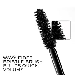 Lancôme creamy formula swirl demonstrating smooth, buildable texture