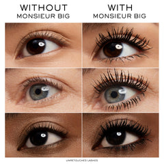 Lancôme wand angle detail highlighting soft wavy fibers for even coat