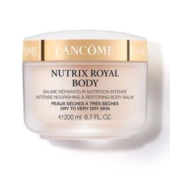 Lancôme Nutrix Royal front jar showing packaging and hydration benefit