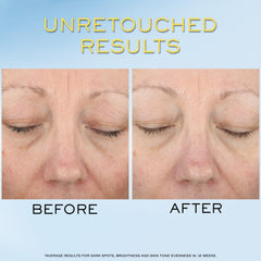 Lancôme applying product to face for smooth, protected skin