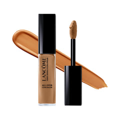 Lancôme front packaging showing shade 460 Suede Warm and sleek tube — clear shade ID