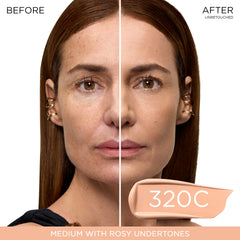 Lancôme cap and pump detail for controlled product release and hygiene