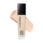 Lancôme bottle front view showing sleek packaging and longwear benefit