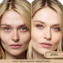 Lancôme pointed applicator tip close-up for precise and effortless placement