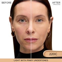 Lancôme pointed-tip applicator close-up for precise, controlled application