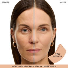 Lancôme stick open with twist-up reveal, convenient travel-friendly design