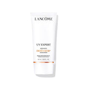 Lancôme front packaging showing SPF 50 and product benefits for everyday protection