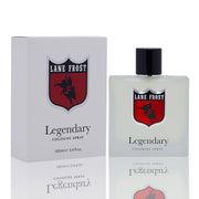 Lane Frost Legendary Frosted front bottle showing label and crisp design benefit: instant shelf appeal