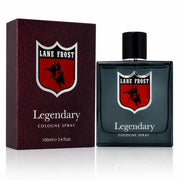 Lane Frost Legendary front bottle showing refined western packaging and gifting appeal