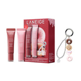 LANEIGE front packaging of the Donut Delight duo showing product and keychain benefits