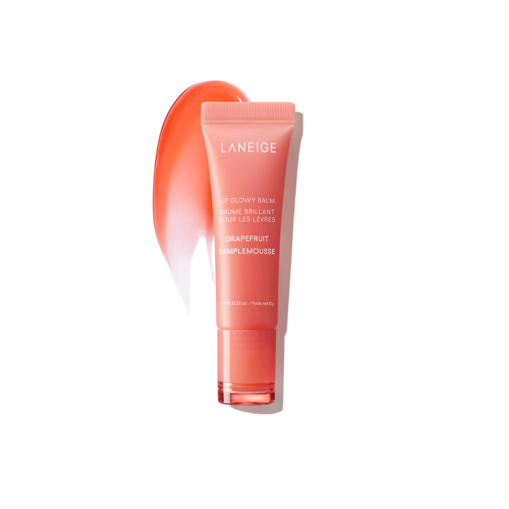 LANEIGE front tube showing sleek packaging and easy application benefit